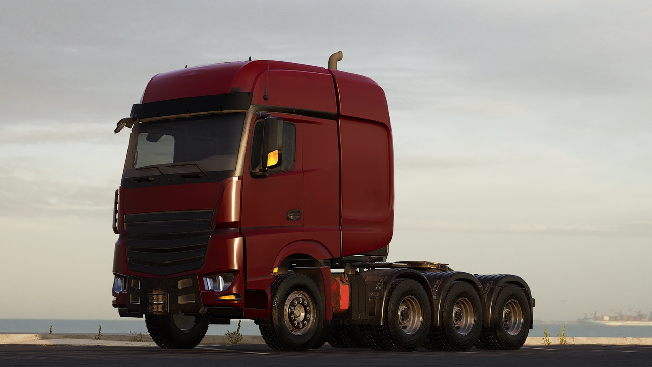 Media 1 for listing Truck Levo 8040