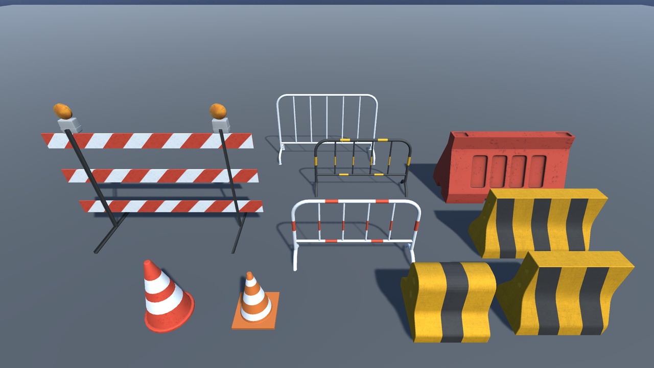 Media 1 for listing road block