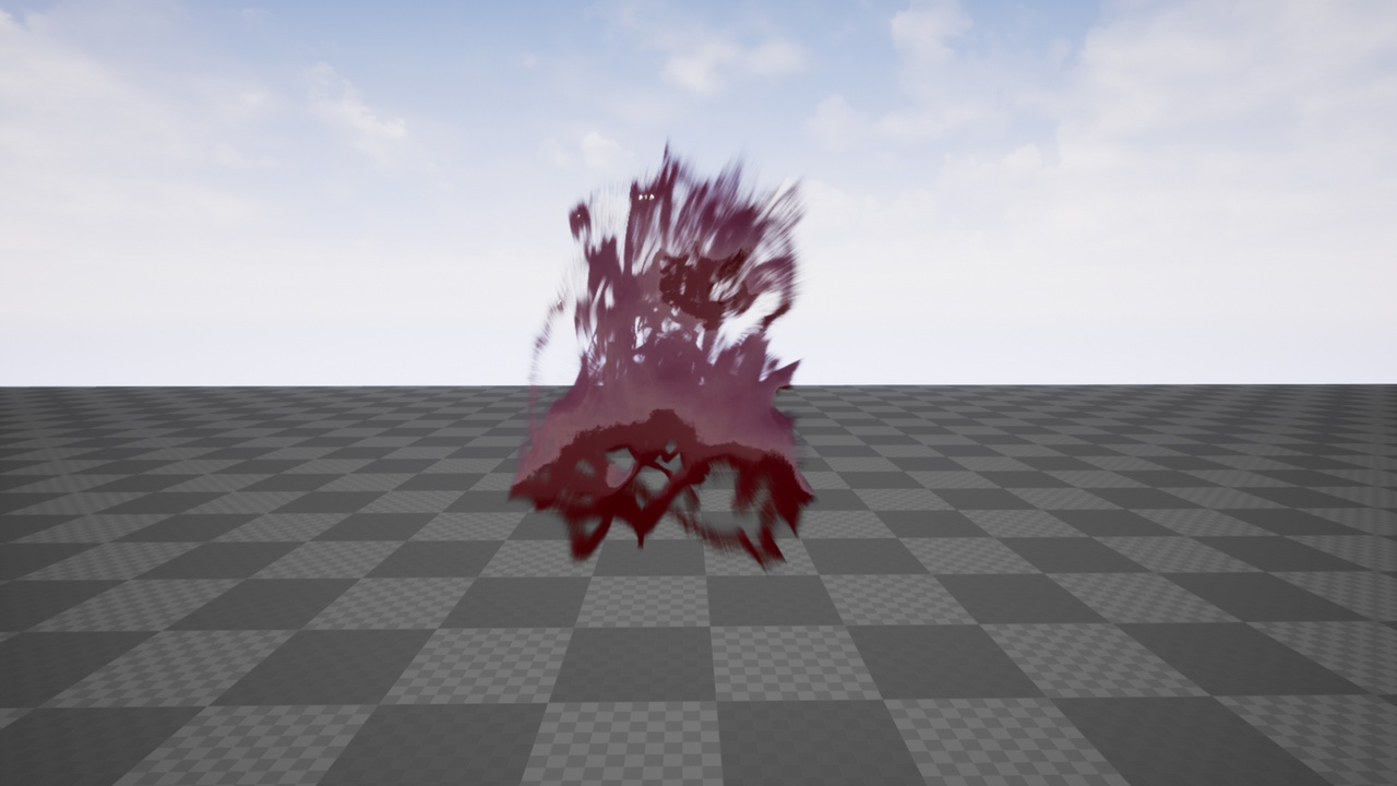 Media 1 for listing Blood Splatter Vfx Pack