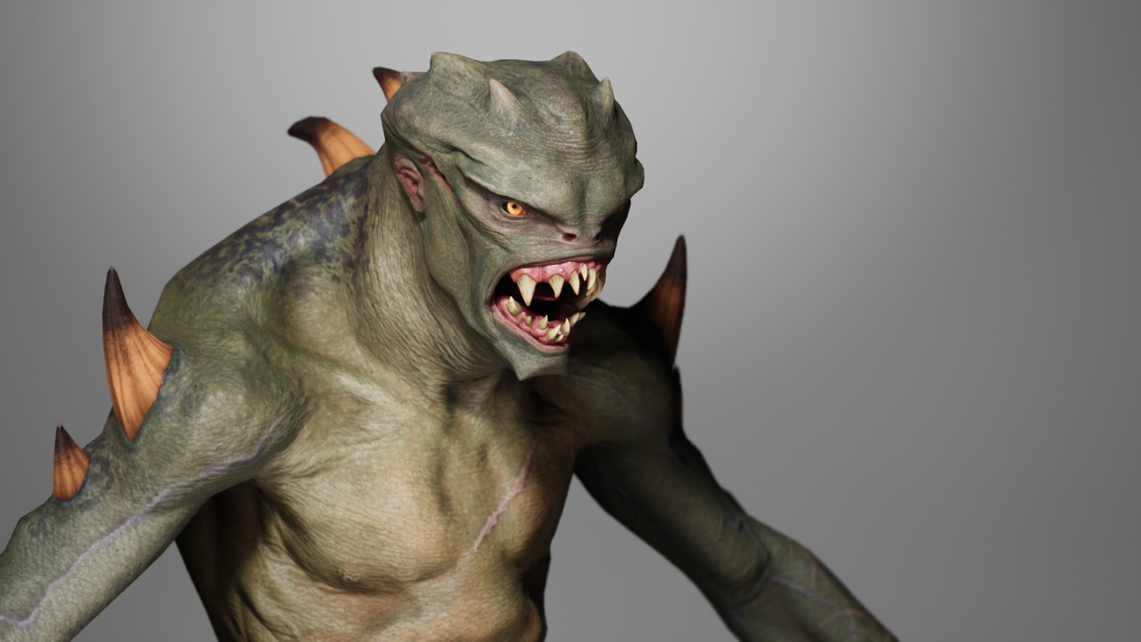 Media 1 for listing Slayer Monster