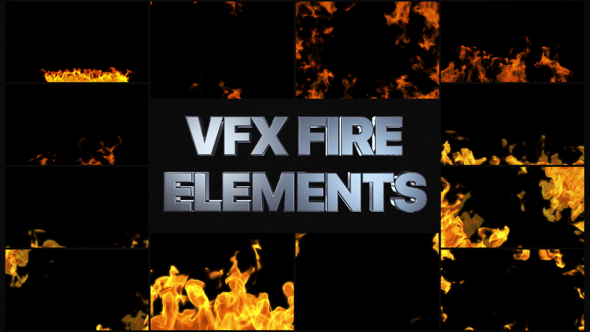 Fire Frames And Elements | Fab