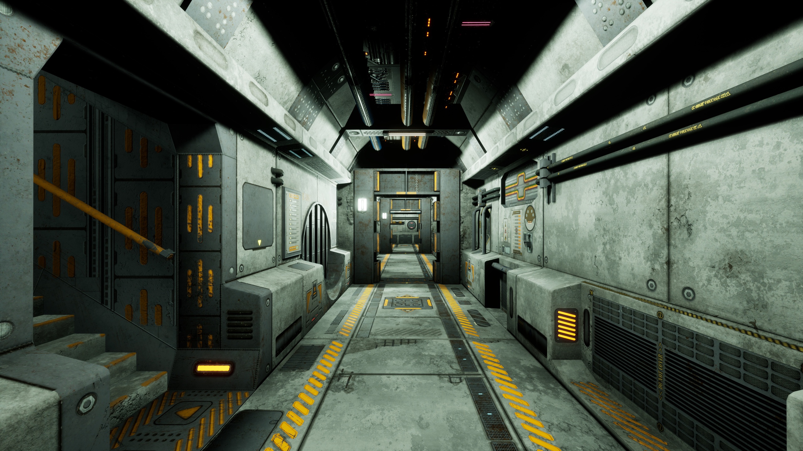 Media 1 for listing AURUM: Sci-Fi Tunnel Kit (UE4.27 & UE5)