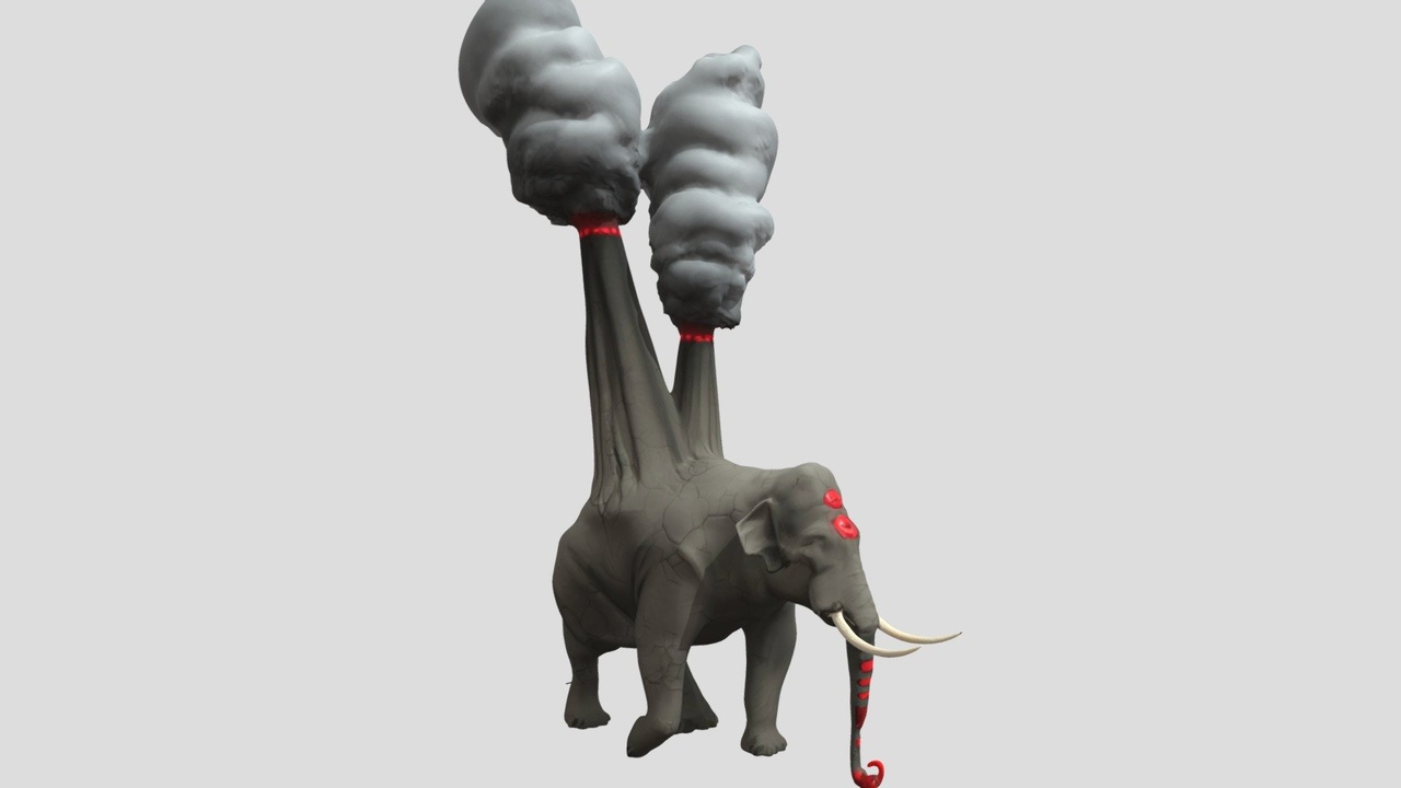 Media 1 for listing Volcano Elephant
