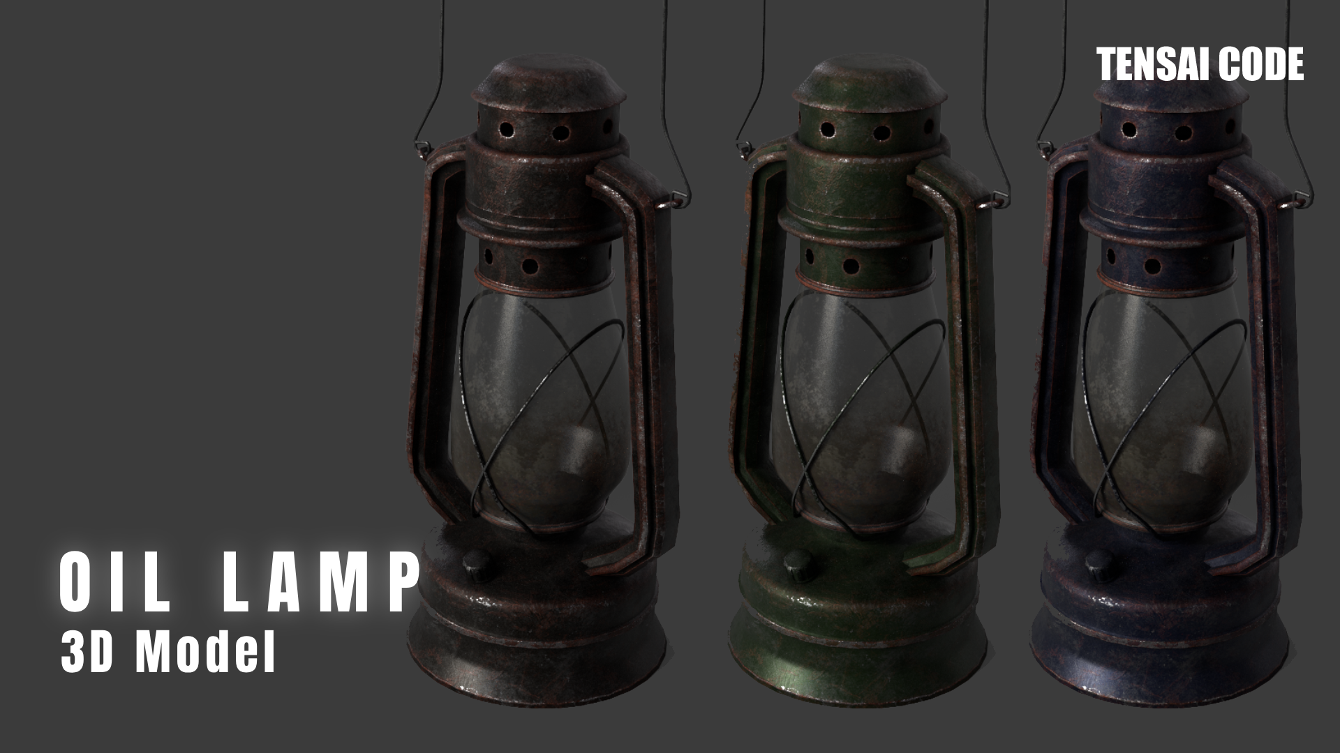 Oil Lamp | Fab