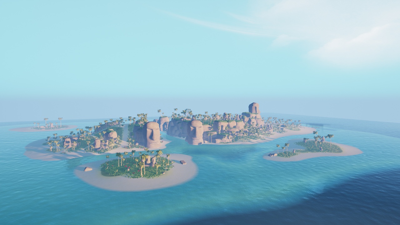 Media 1 for listing Stylized Easter Island