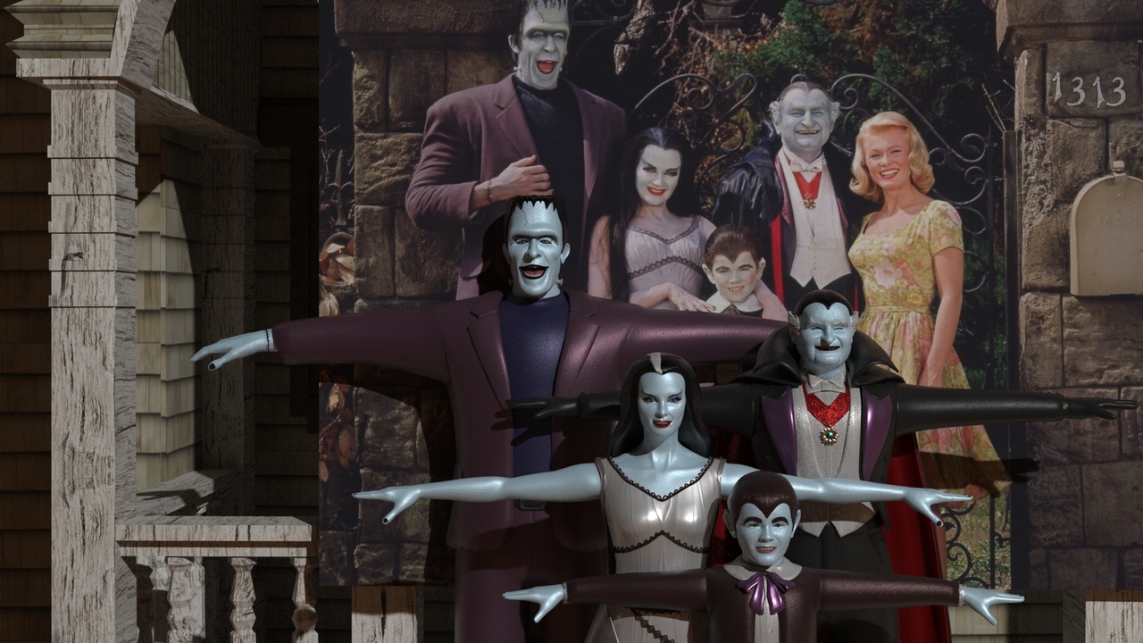 Media 1 for listing The Munsters