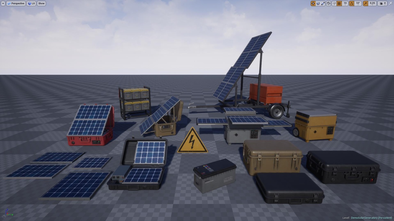 Media 1 for listing Solar Generators