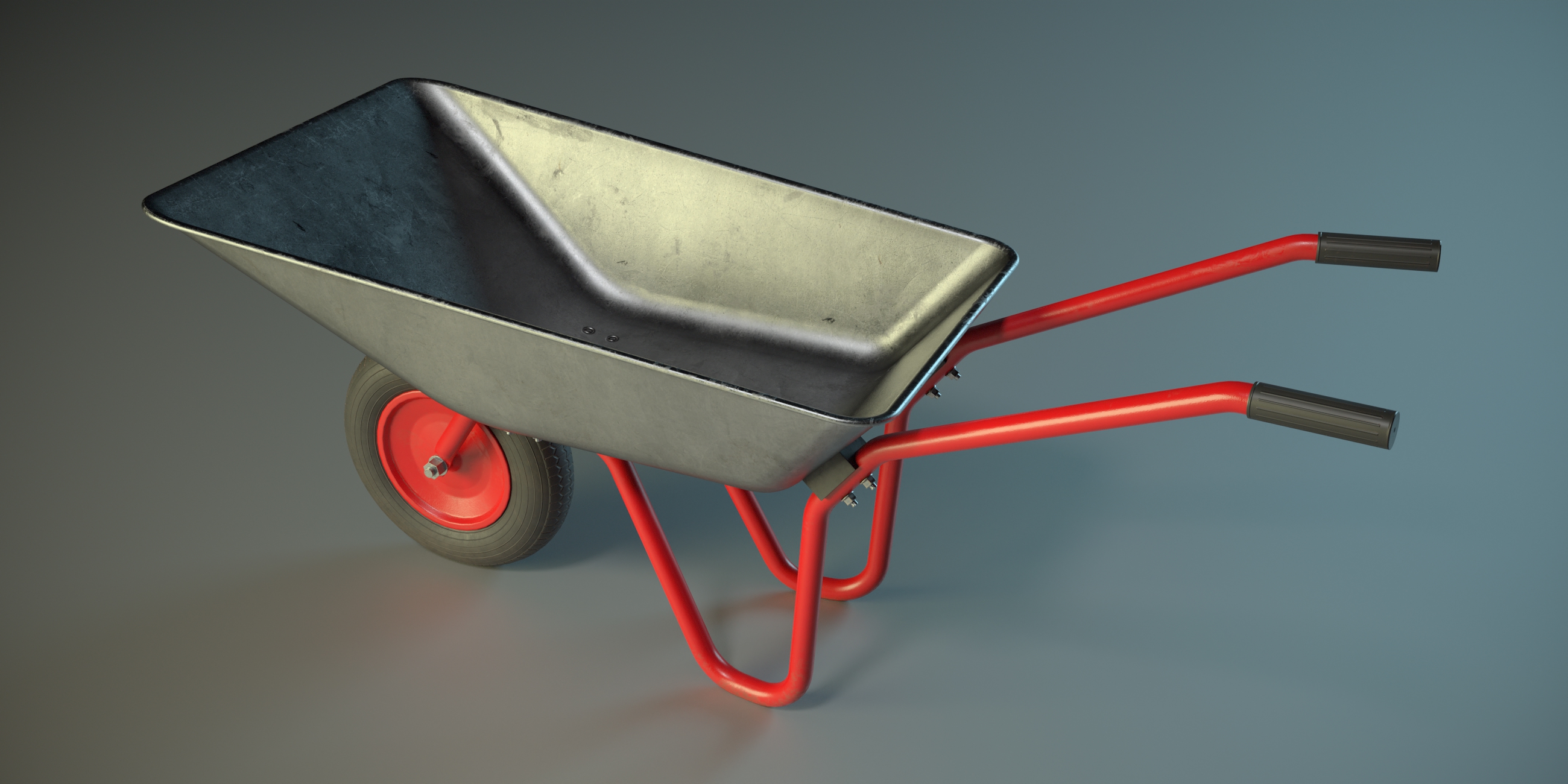 Wheelbarrow PBR | Fab
