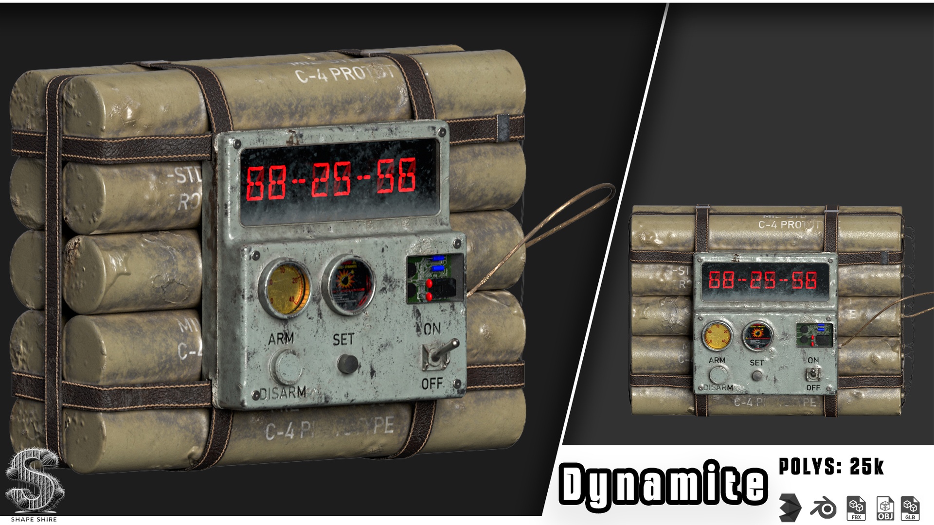 Media 1 for listing Dynamite 16