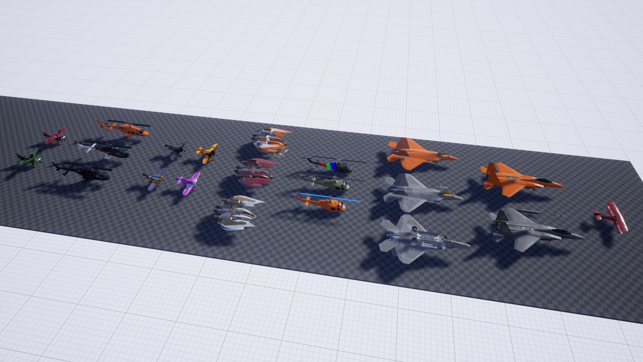 Media 1 for listing HB Aircraft Pack