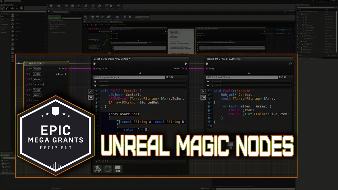Медиа 1 для объявления Magic Node