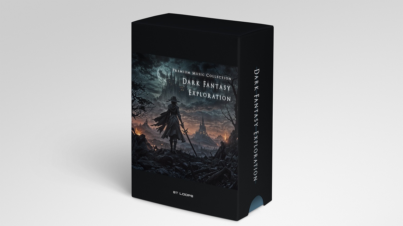 Media 1 for listing Dark Fantasy Exploration - Premium Music Collection