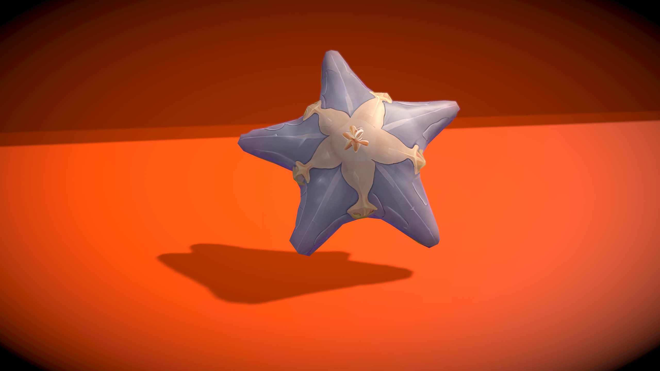 Media 1 for listing Cartoon Starfish