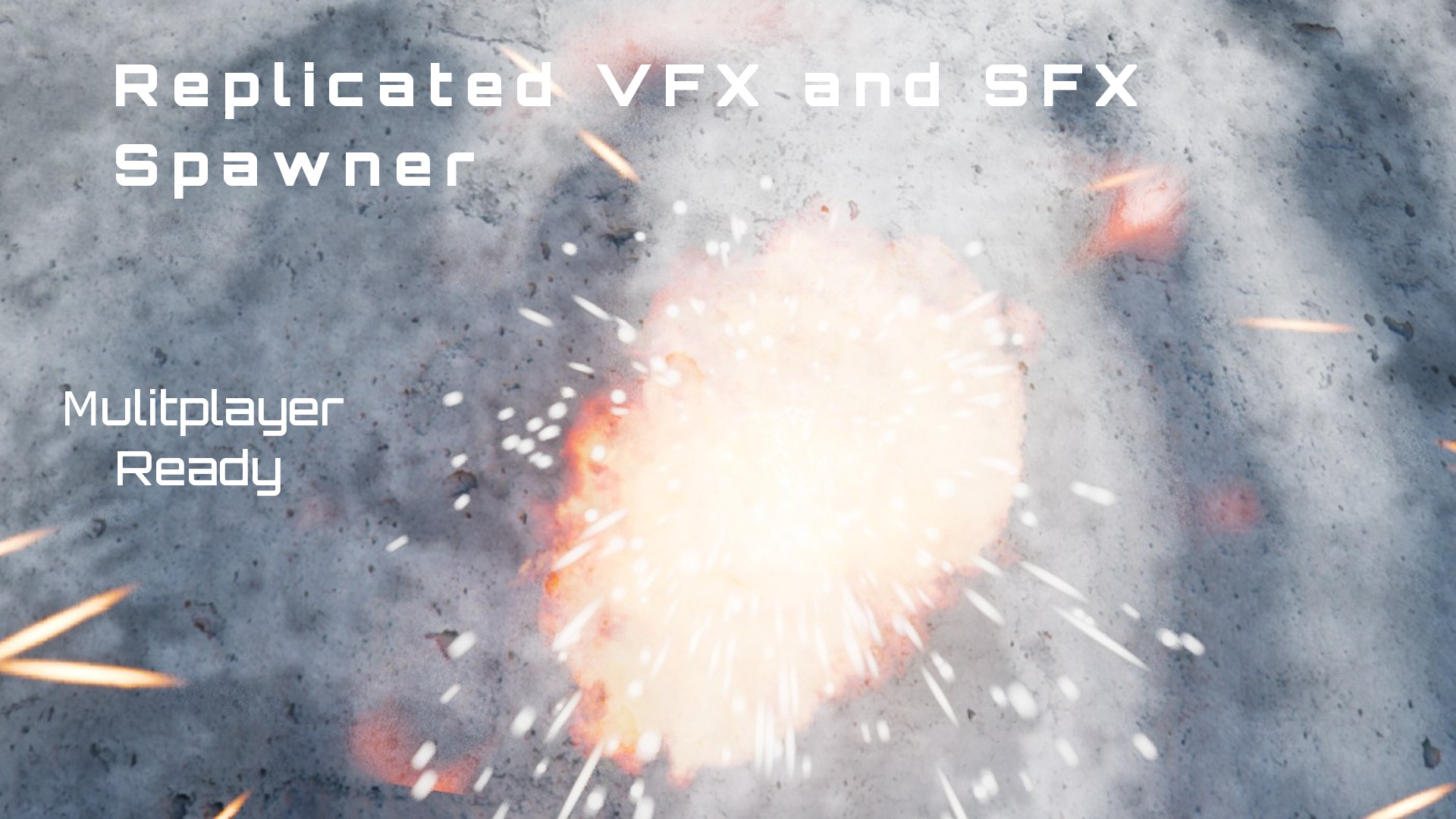 Replicated FX & Sound Spawner – Niagara & Cascade with Optional Sound | Fab