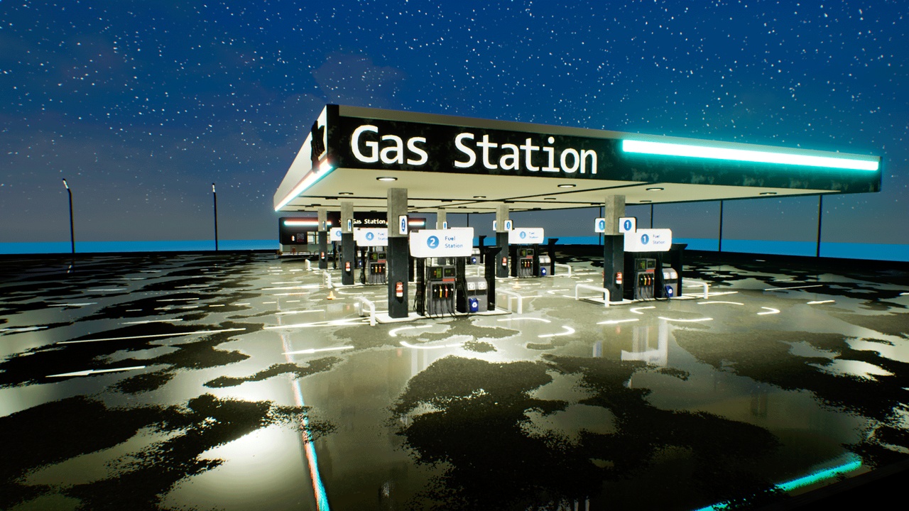 Fuel station - grocery 제품 등록을 위한 미디어 1개