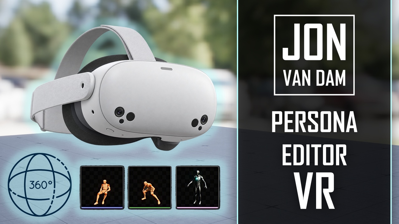 Media 1 for listing Persona Editor VR