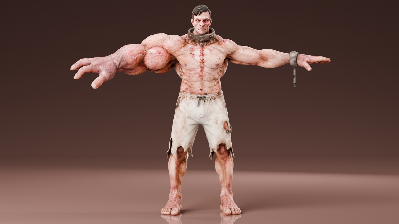 Media 1 for listing Mutant Experiment - Rigged