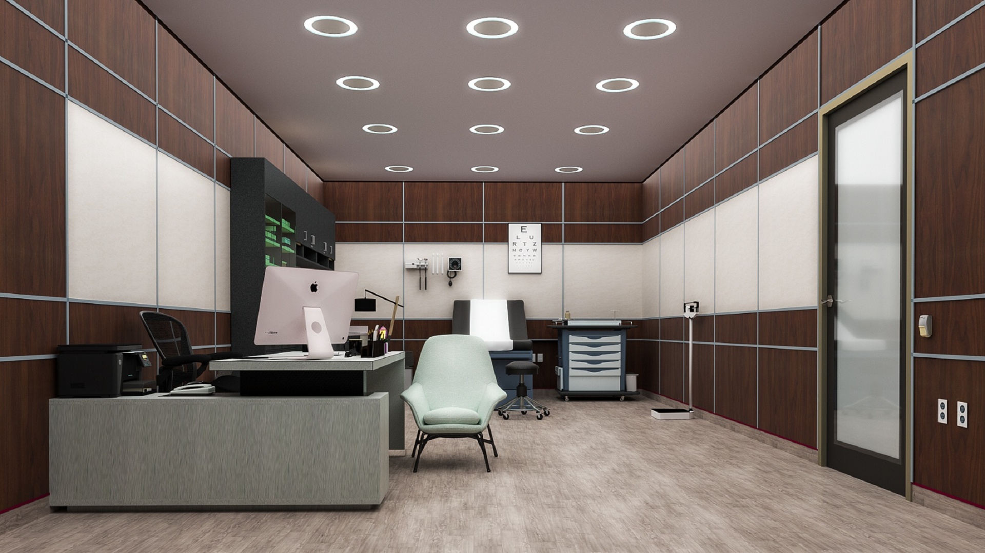 Media 1 for listing General Clinic Scene-Hospital Environment