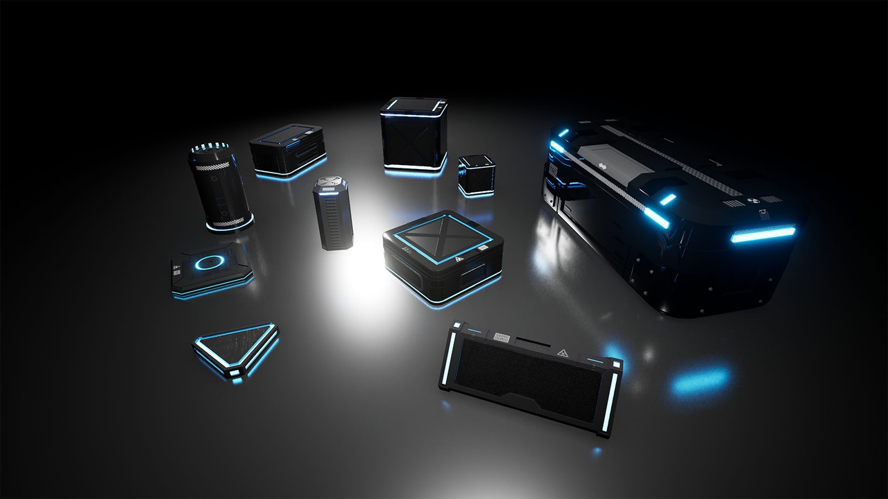 Media 1 for listing Sci-Fi Crates