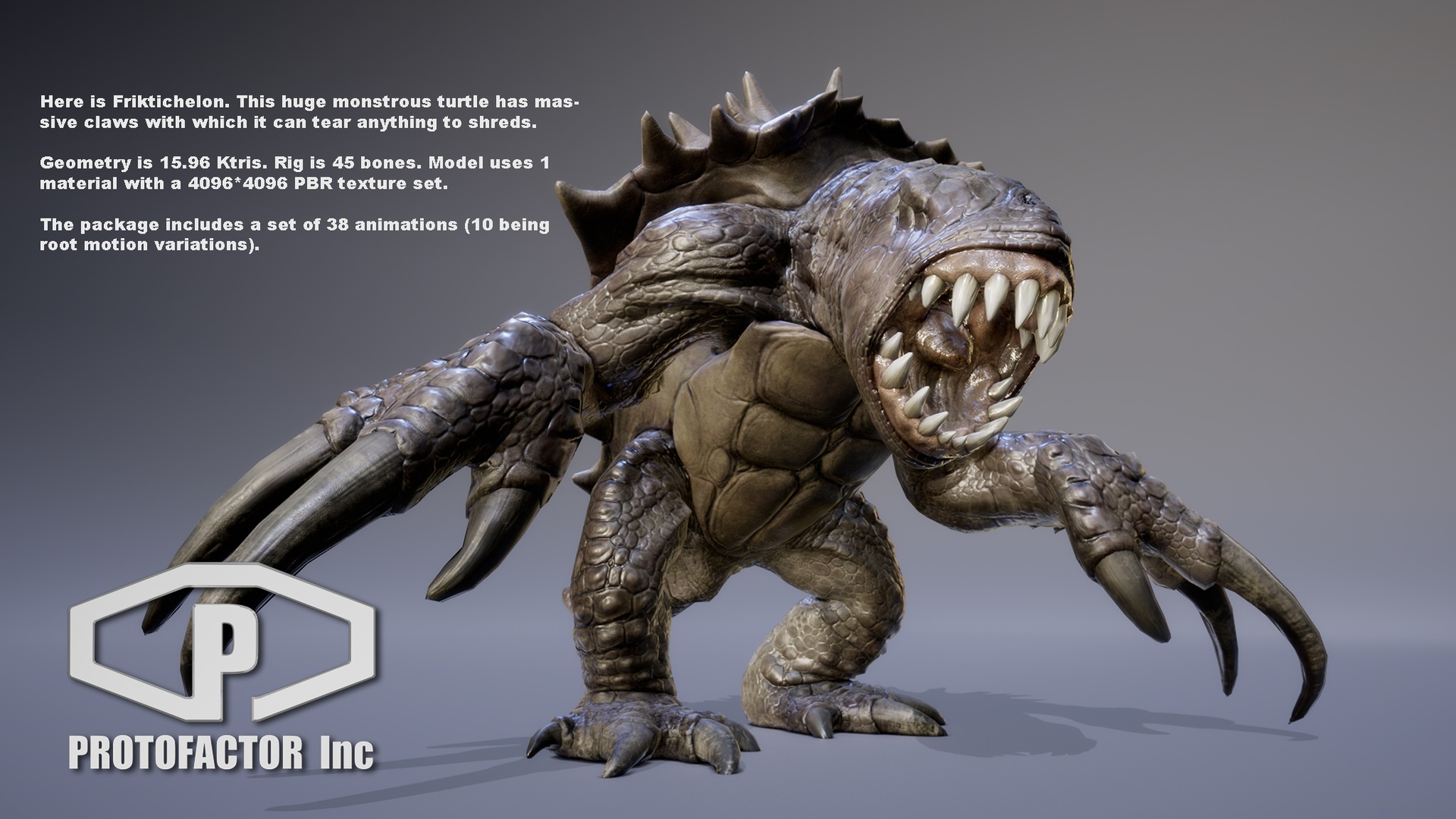 Media 1 for listing MONSTER: FRIKTICHELON