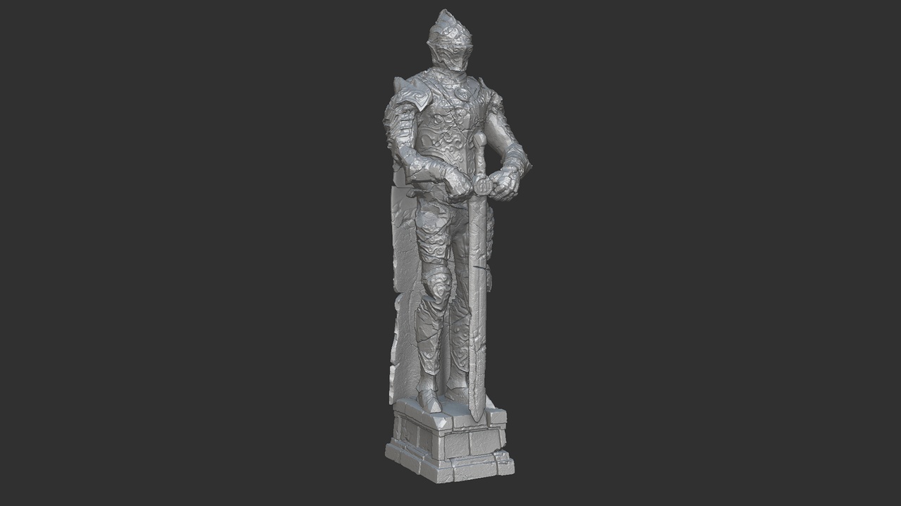 Media 1 for listing Knight Rocks High Poly 15 Meshes