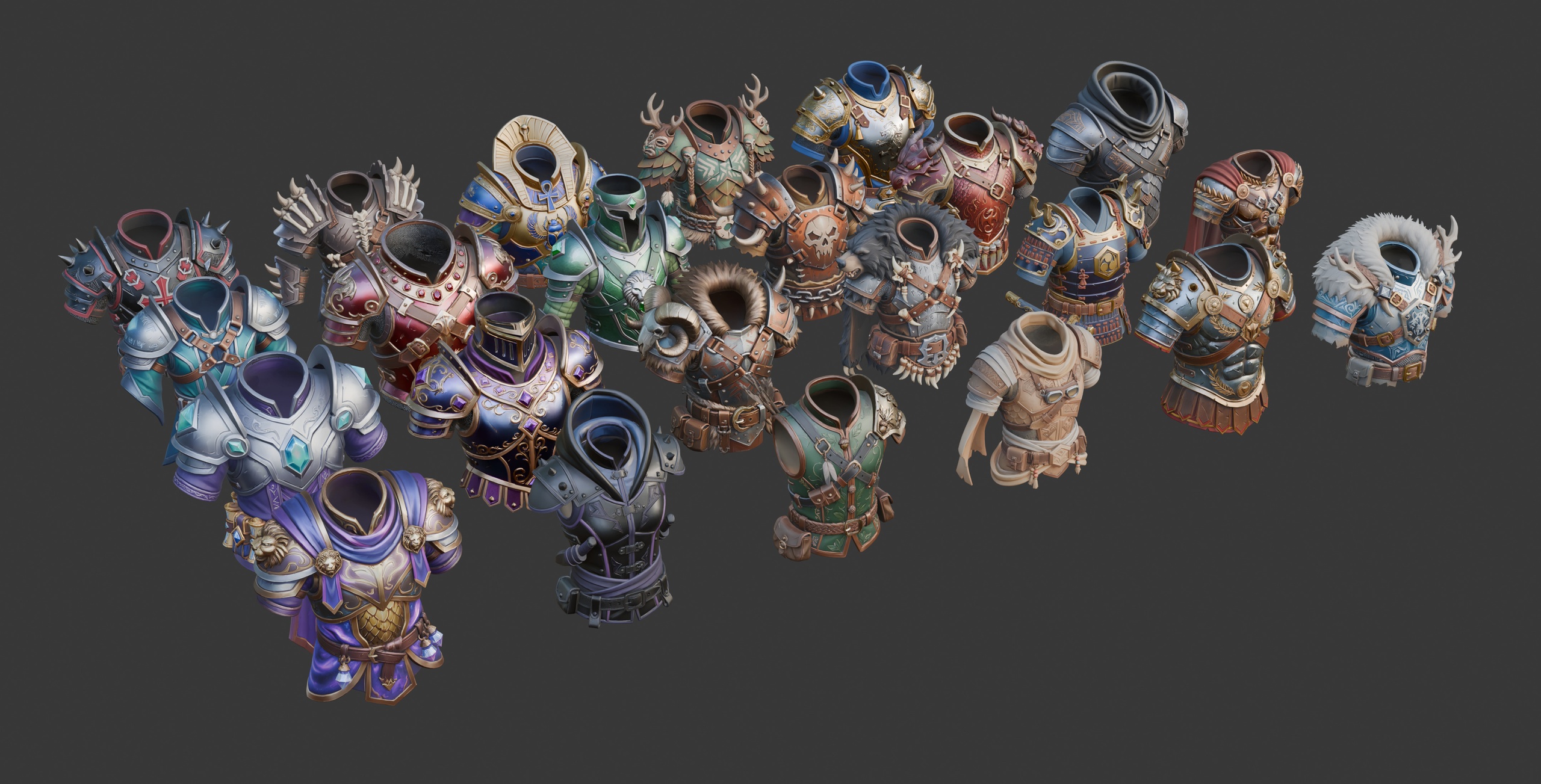 Media 1 for listing Stylized Armor Set