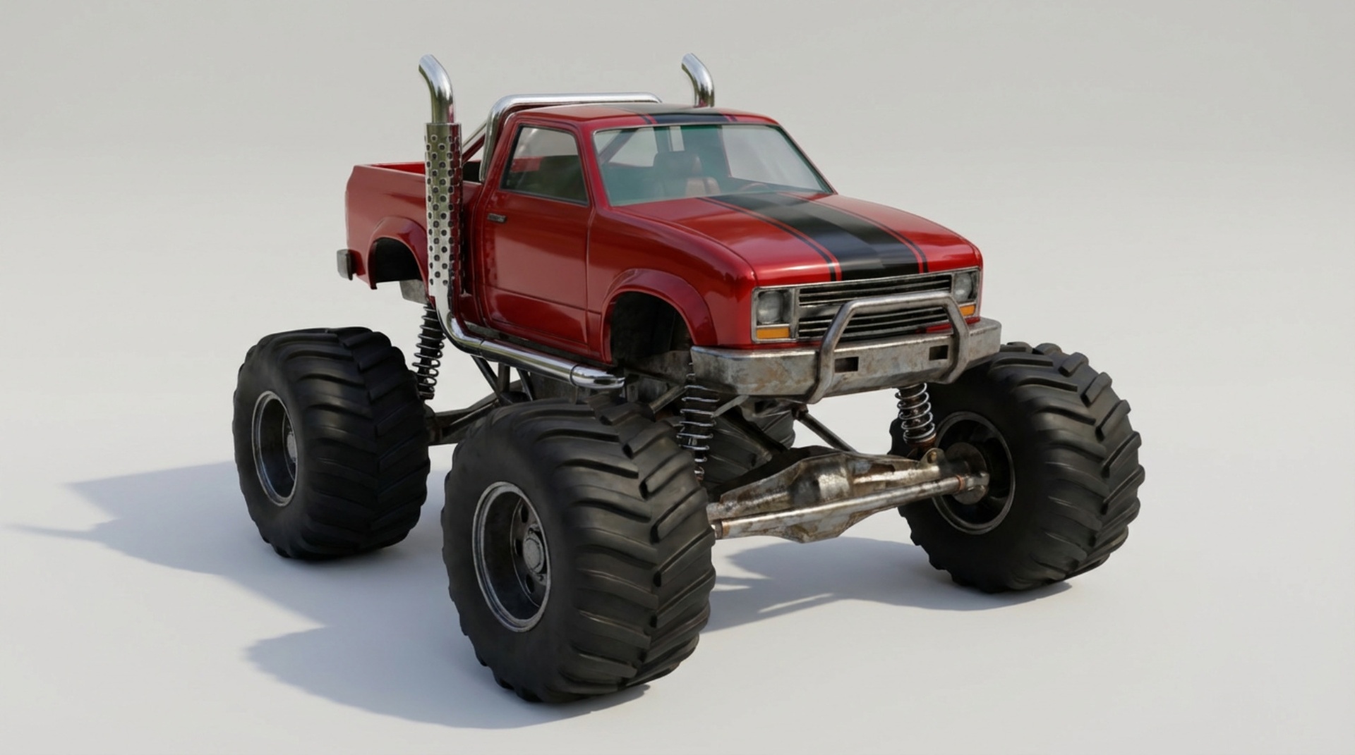 Media 1 for listing "Monster truck 3D"
