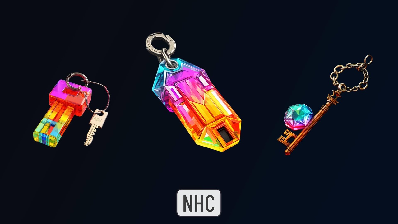 商品 NHC - Keychains 的媒体 1