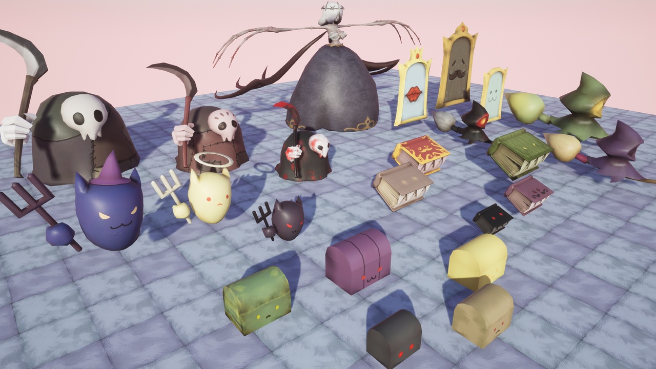 Media 1 for listing Monsters Darkness Pack 2
