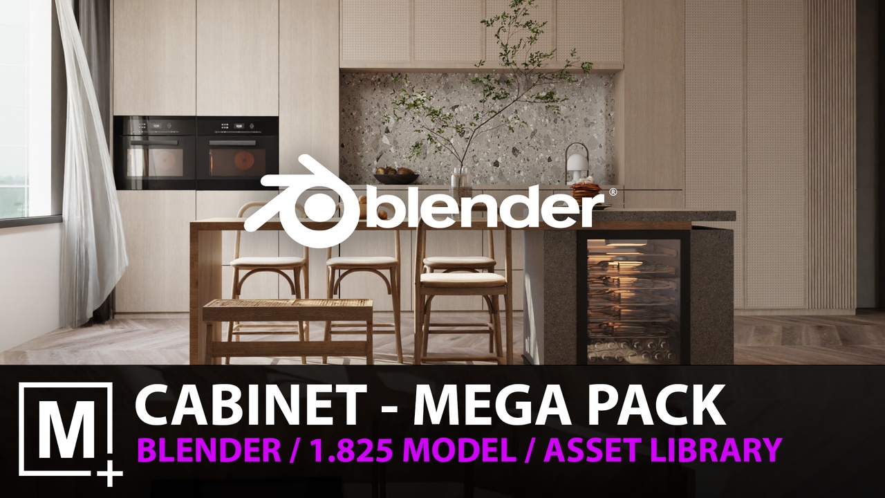 Media 1 for listing Cabinet - Furniture Mega Pack