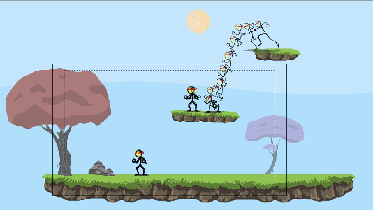 Media 1 for listing Karate Stickman (Sprite Sheets)