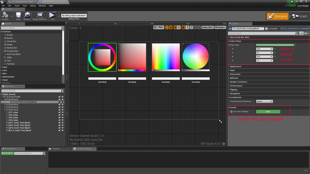 Media 1 for listing UMG Color Pickers
