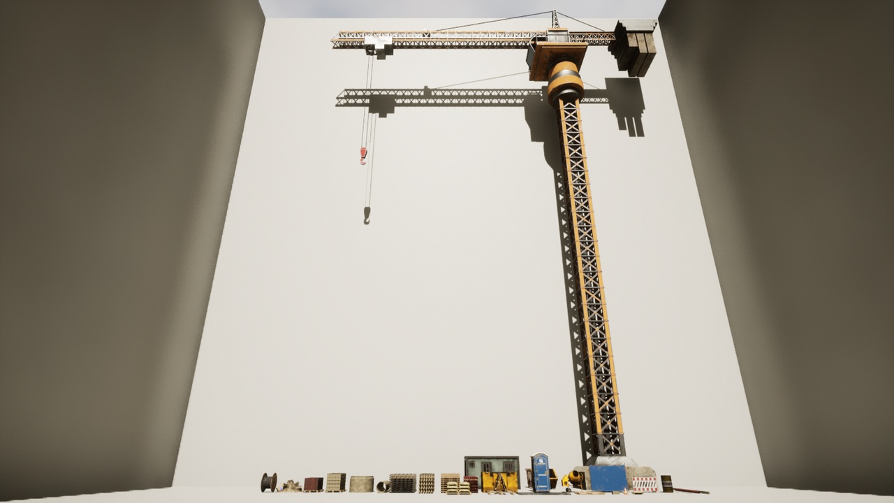Media 1 for listing Construction Site _ Props