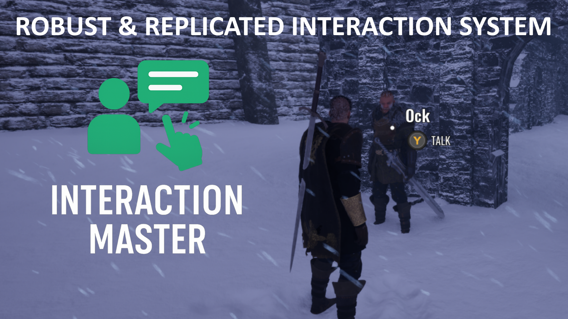 Interaction Master – Multiplayer Interaction System for Unreal Engine 5 ...