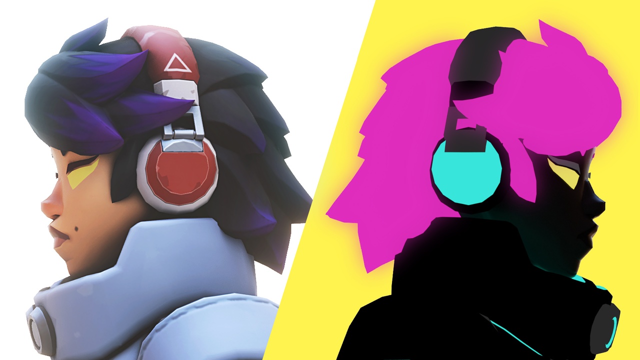 Media 1 for listing Neon Dash Cartoony Character