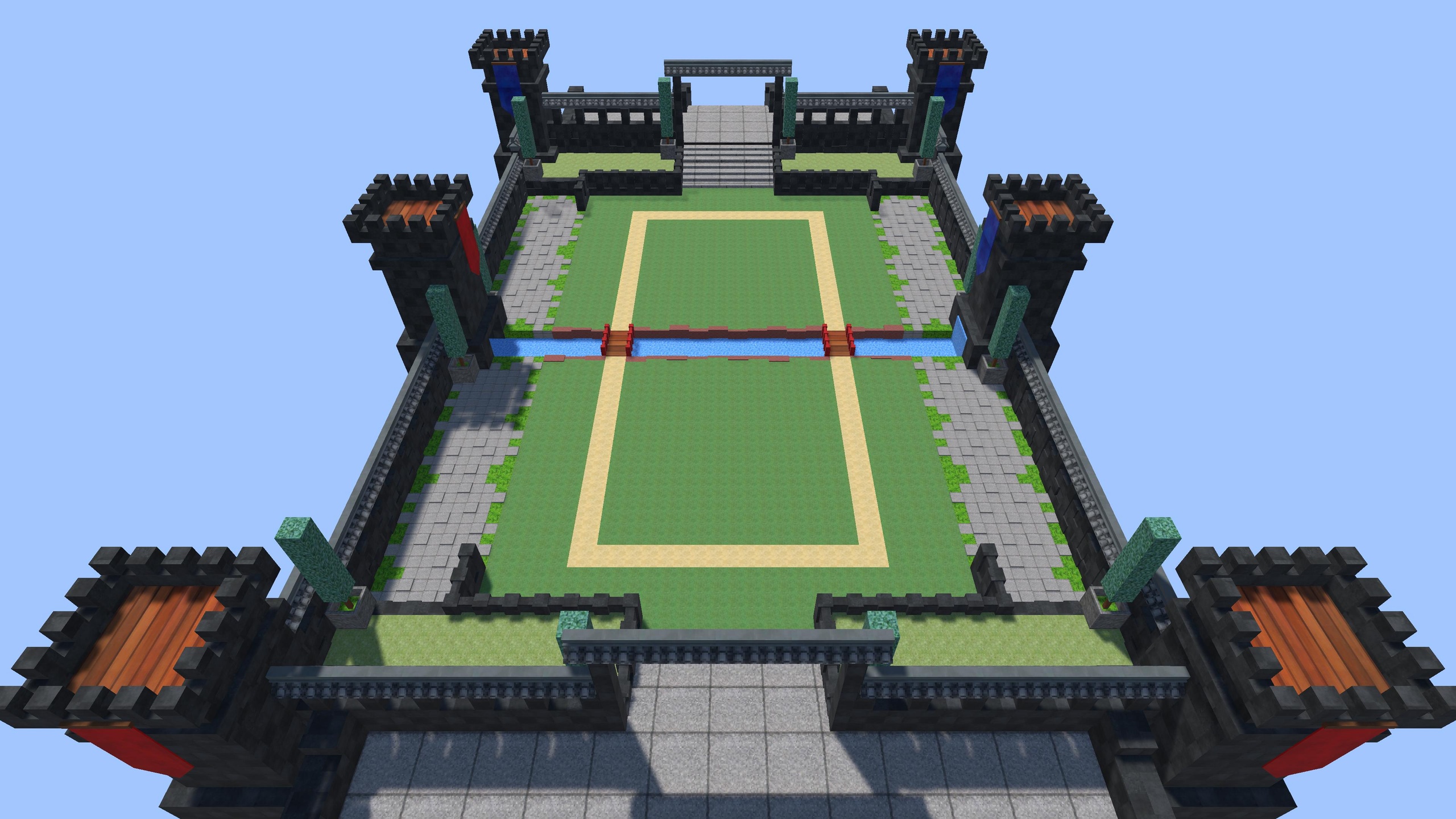 Media 1 for listing Voxel Battle Arena