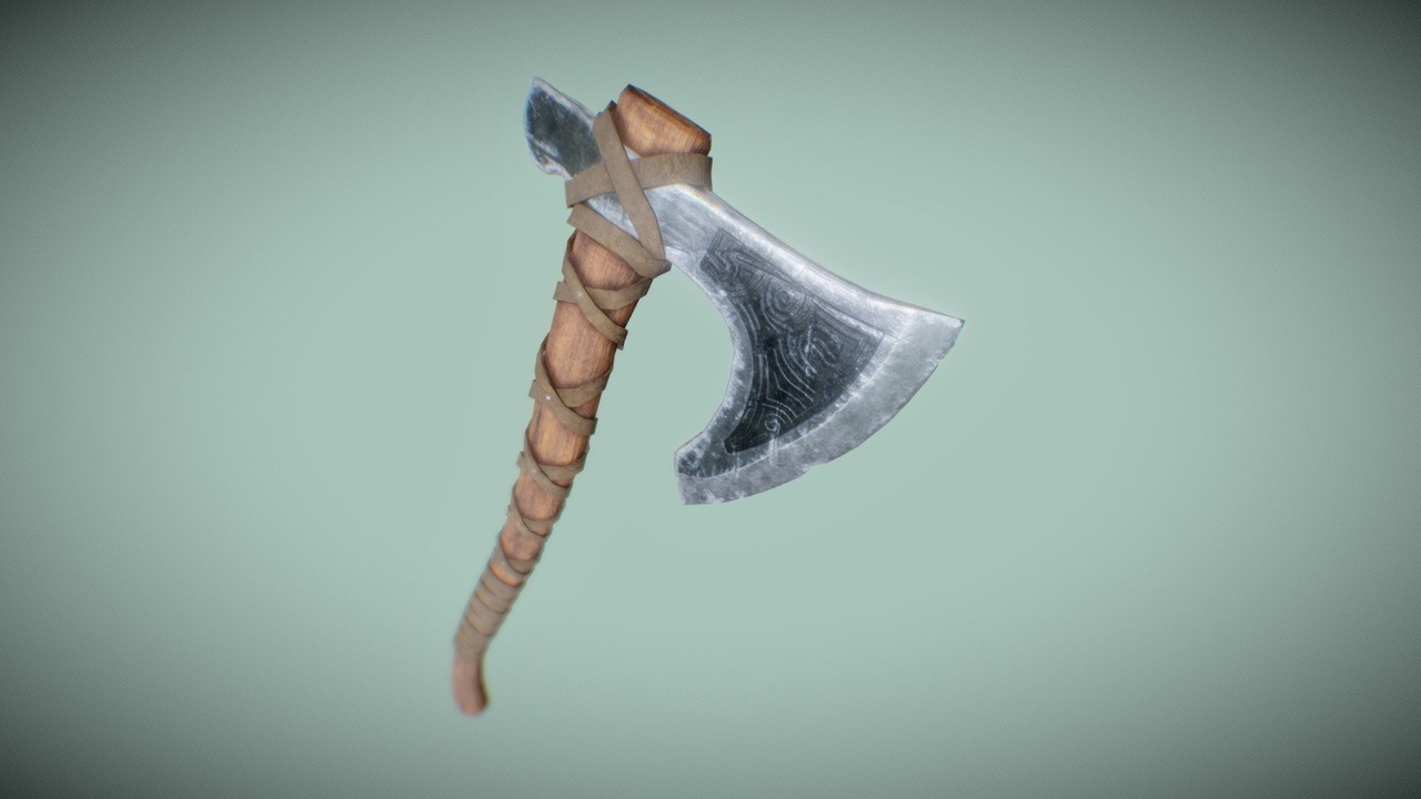 Media 1 for listing Viking Axe (47MB)