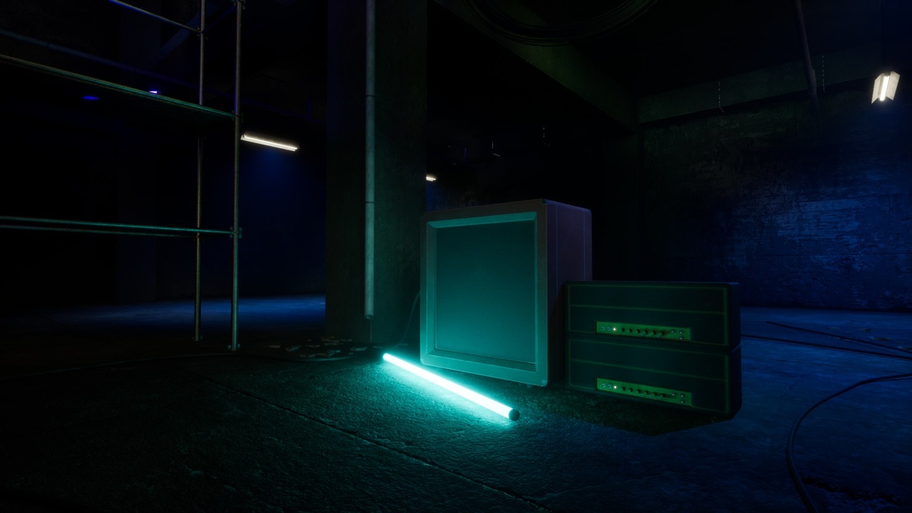 Media 1 for listing UE_ParkingStage - (Audio-Reactive & Procedural)