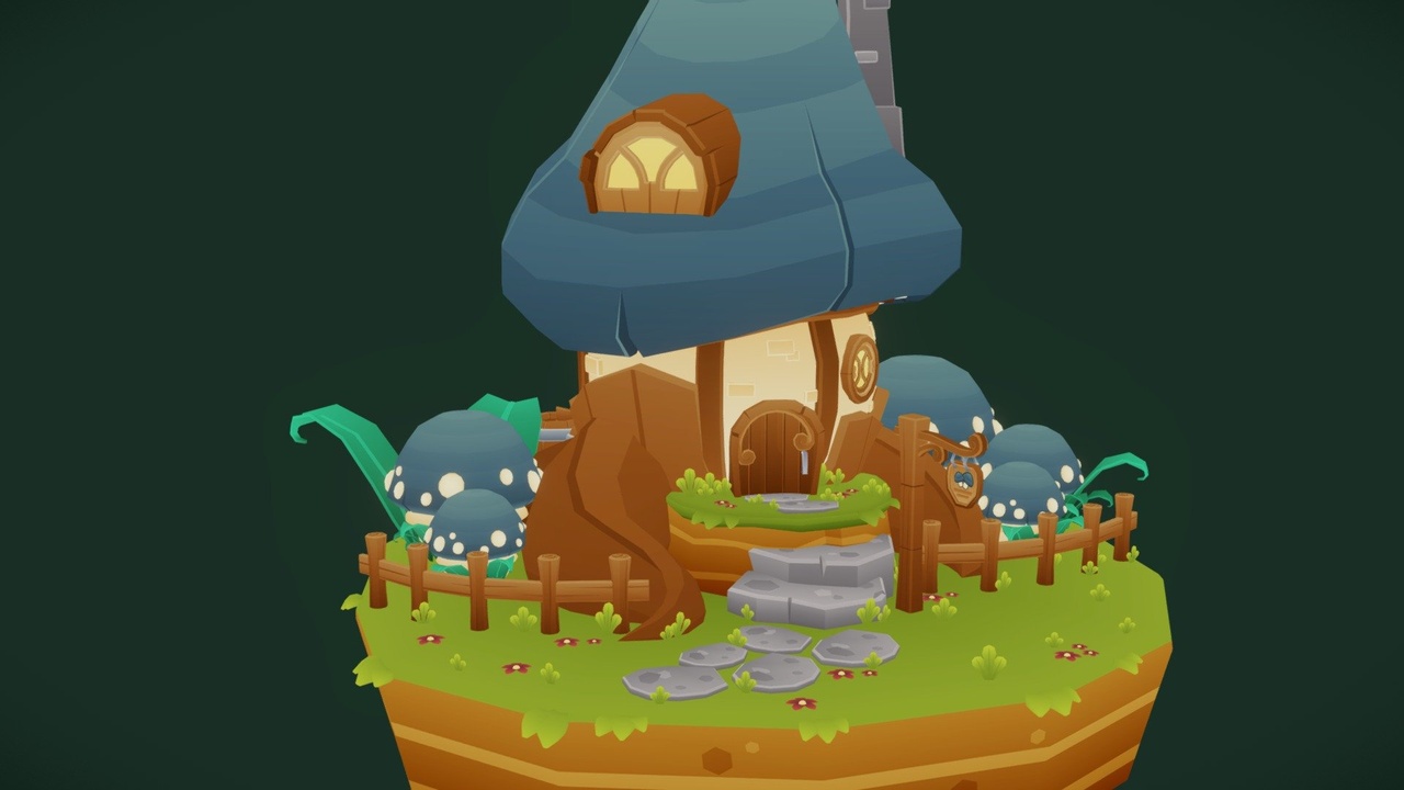 Media 1 for listing Mushroom Village - House