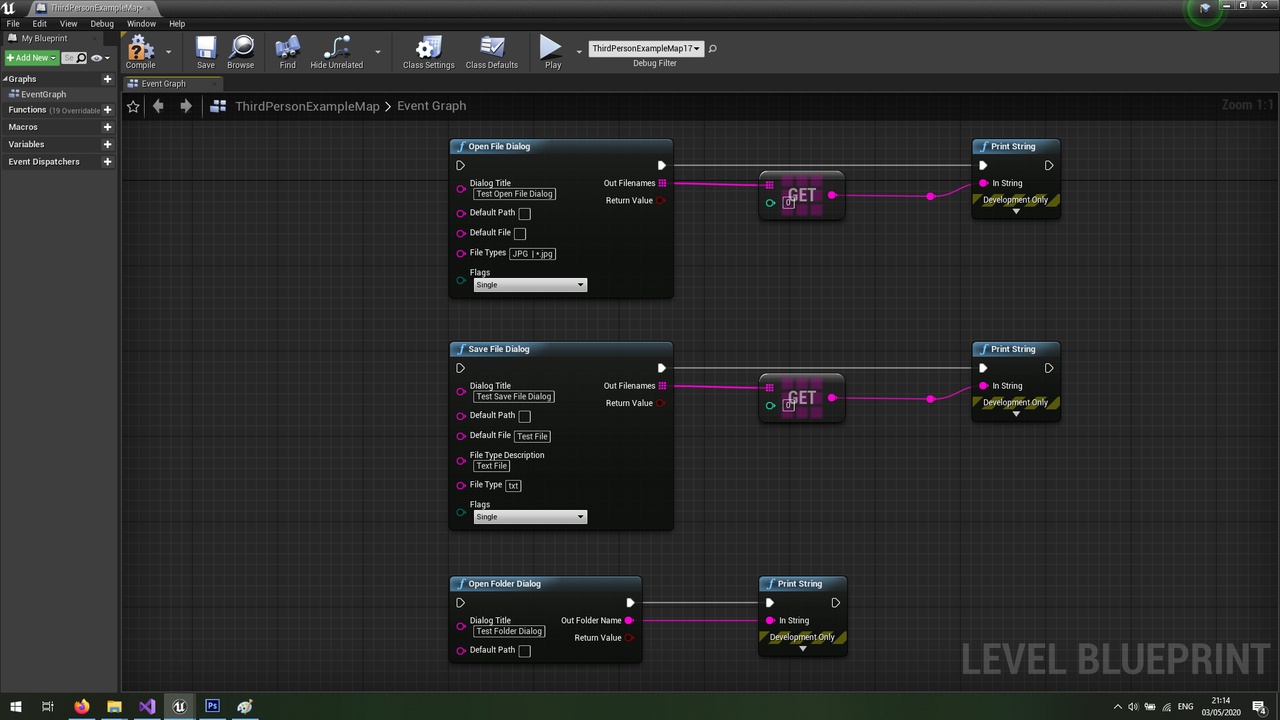 Media 1 for listing Easy File Dialog
