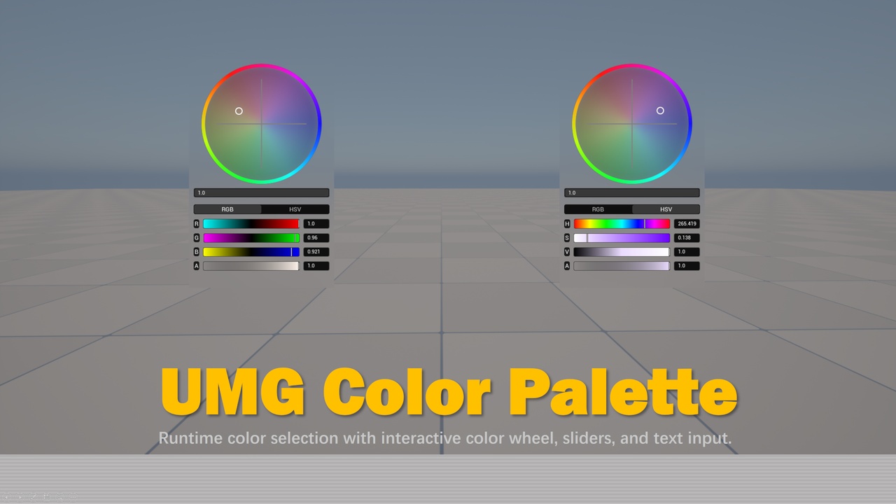 Medios 1 para el artículo UMG Color Palette – Runtime Color Picker