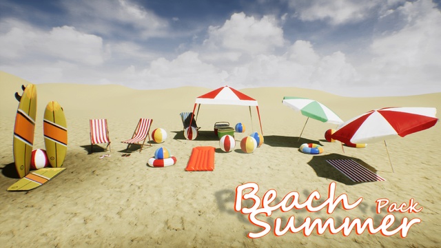 Beach Summer Pack | Fab