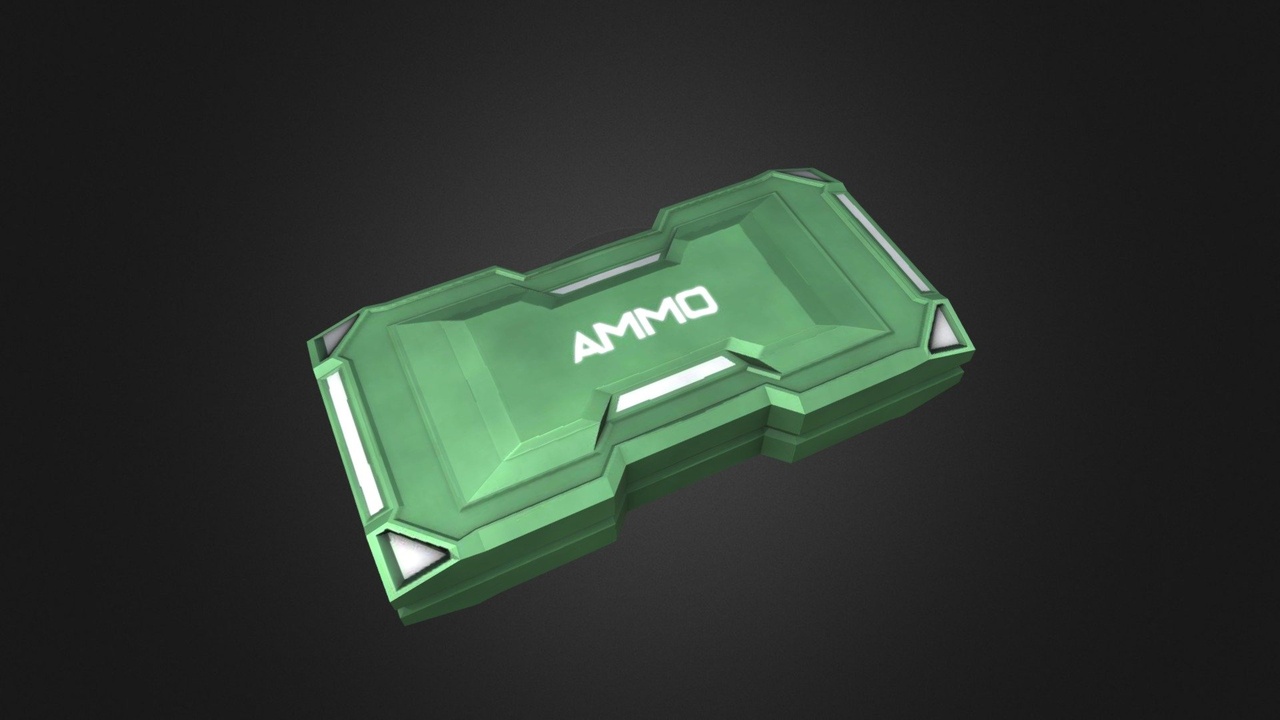 Media 1 for listing Low Poly Ammo Pack