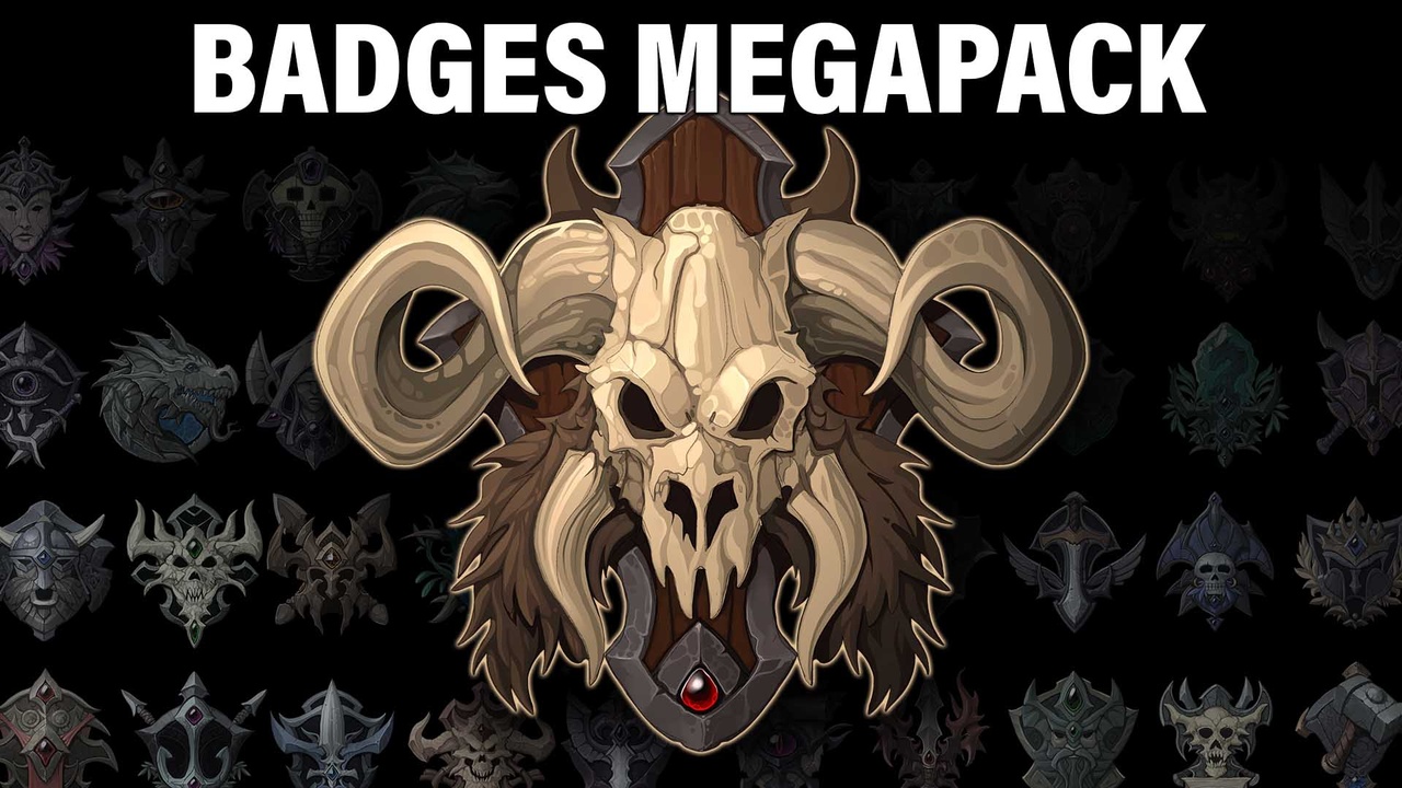Media 1 for listing Badges Megapack