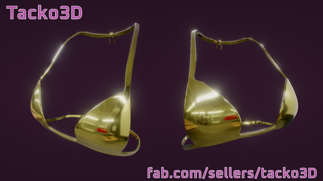 商品 Golden Bikini 的媒体 1