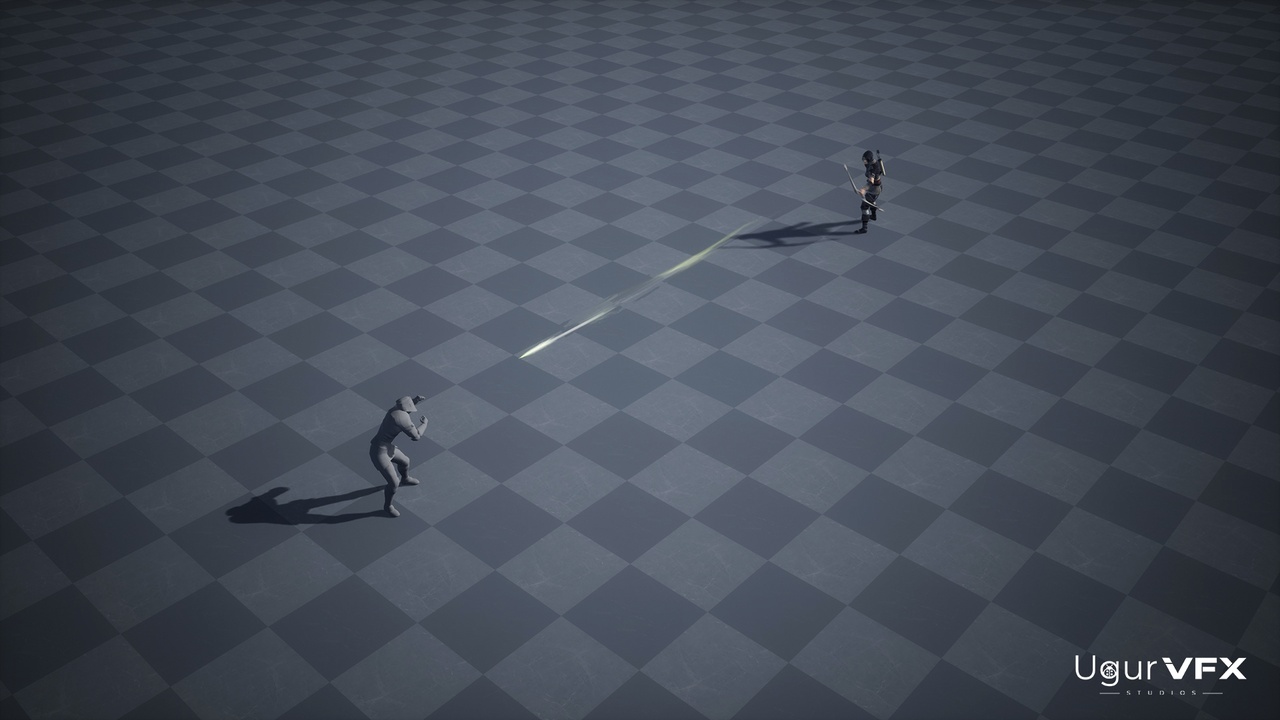 Media 1 for listing Wind Basic Arrow VFX