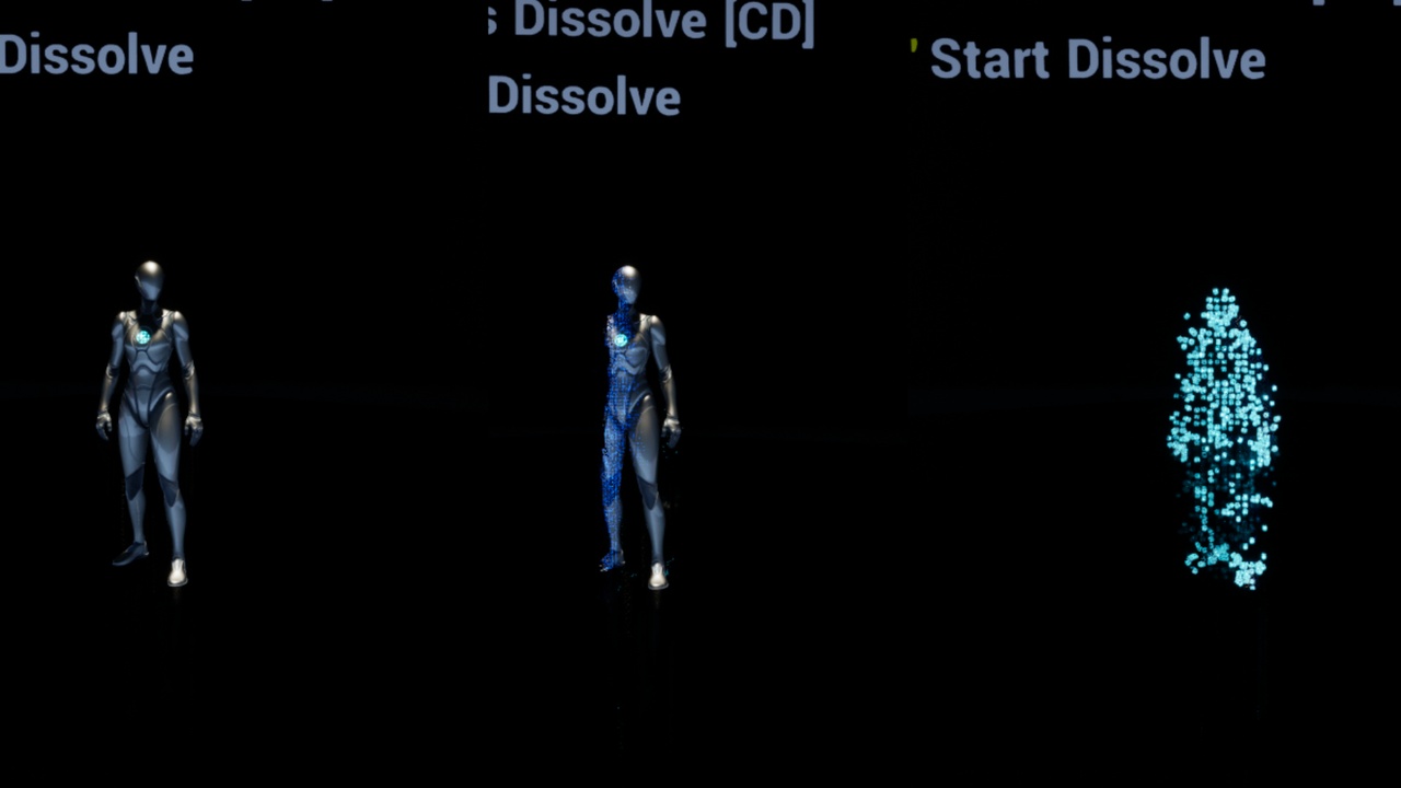 Media 1 for listing Cubes Dissolve