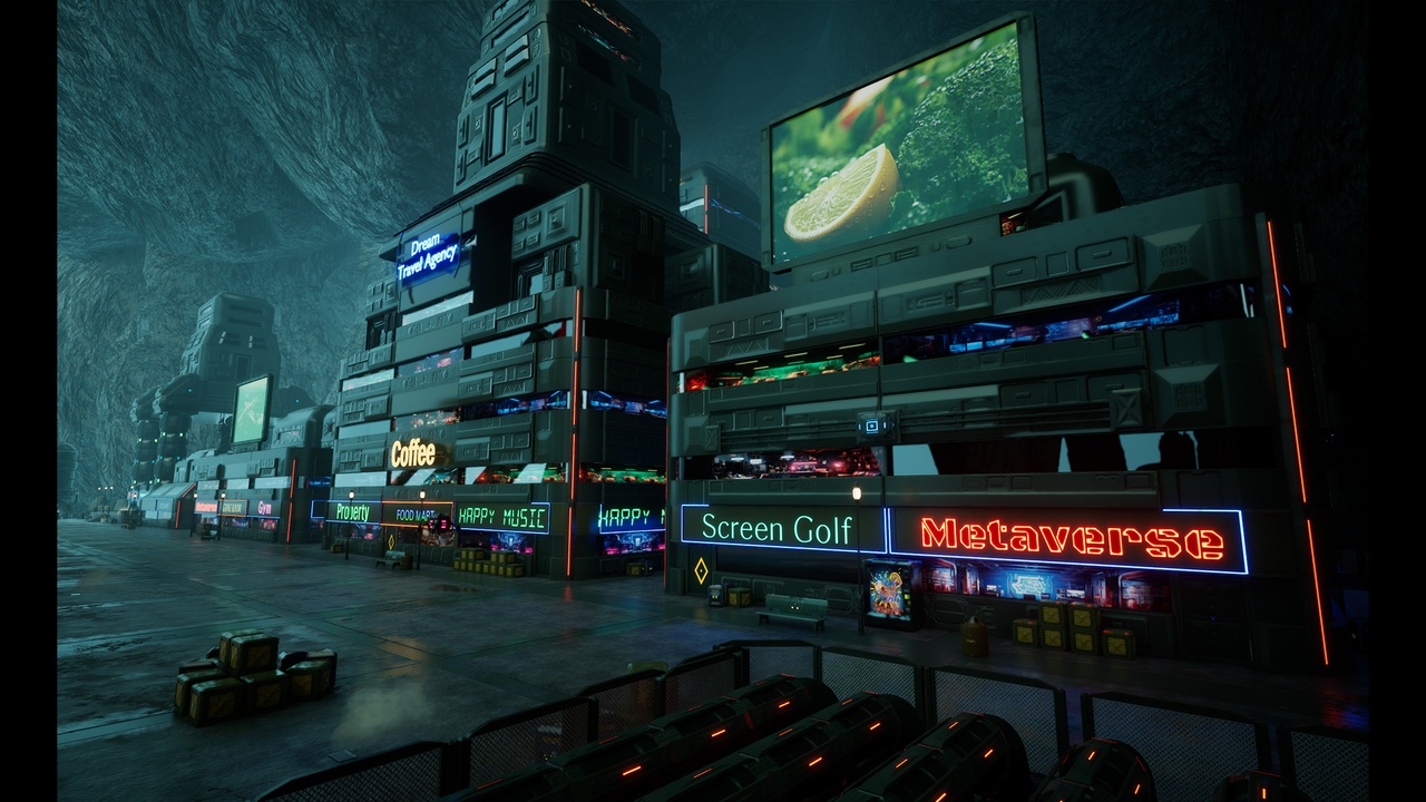 Media 1 for listing Cyberpunk UndergroundCity X