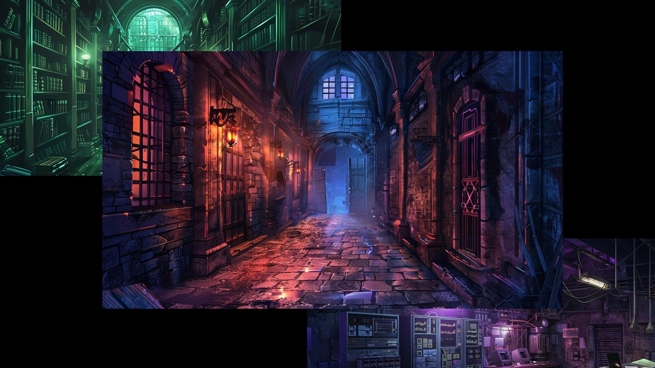 Media 1 for listing Mystic Game Backgrounds