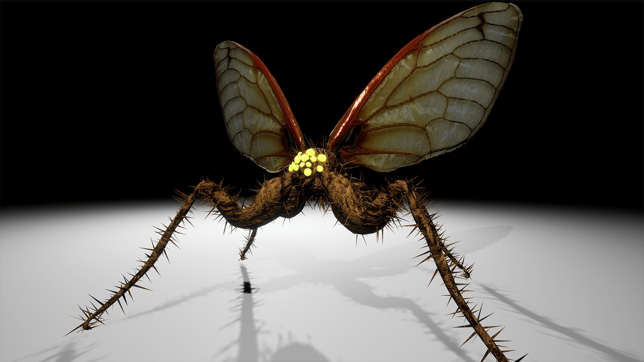 Flying Monster | Fab